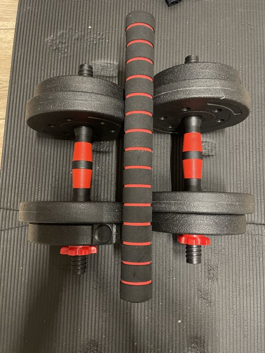 Продам гантели разборные