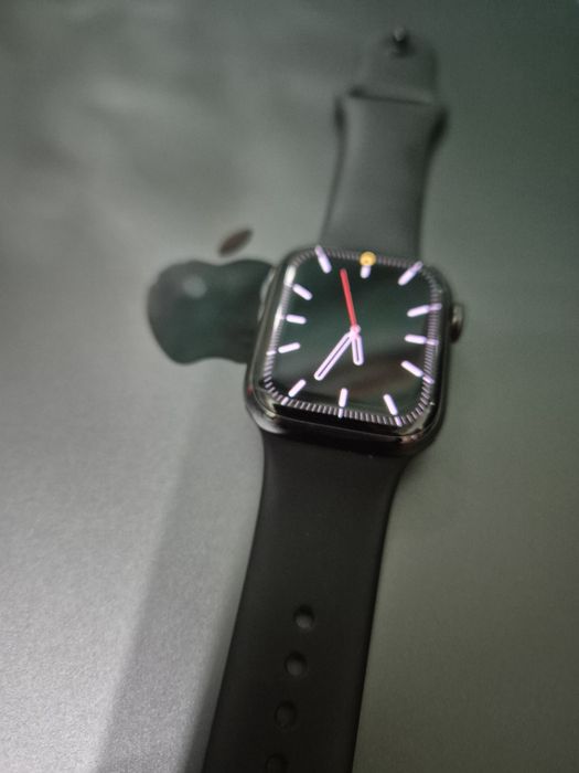 Apple watch 7 41mm ceramic Saphjre GPS, LTE PREMIUM