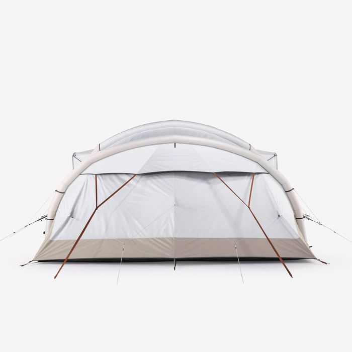 Cort de camping gonflabil 6 persoane 3 - produs resigilat Decathlon