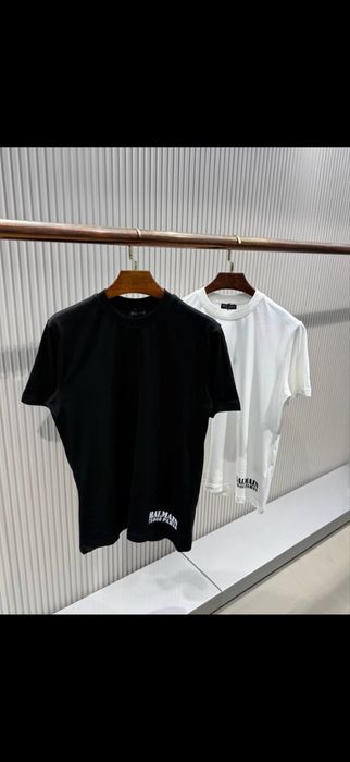 Tricou Balmain Negru S - XXL