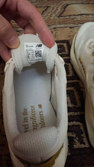 Кроссовки New Balance DynaSoft Nitrel v6 4E