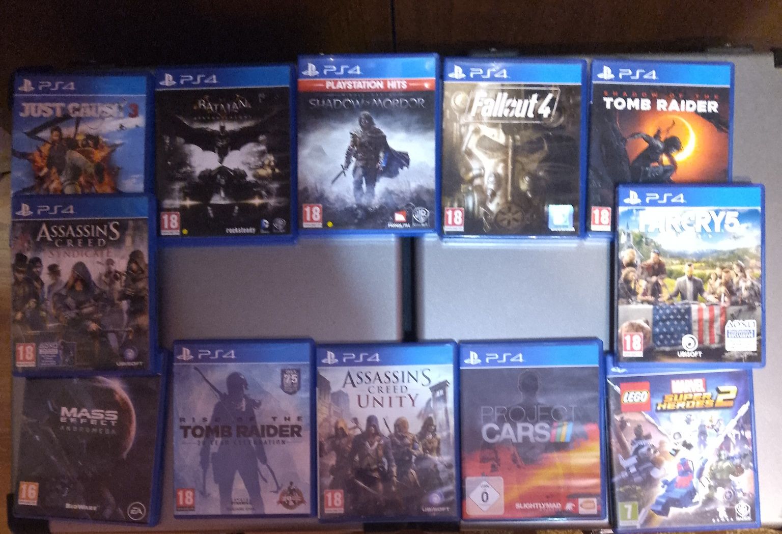 Ps4 cds clearance olx