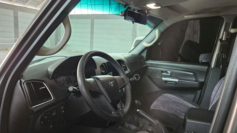 UAZ Patriot 2019 yil sotiladi
