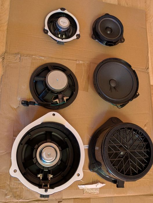 Boxa/difuzor usa fata-spate Audi A6 C6/4F