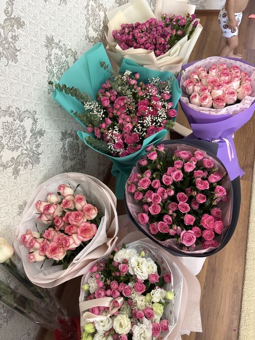 Продам свежие цветы