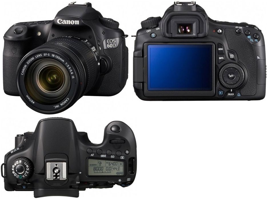 Зеркалка Canon 60D