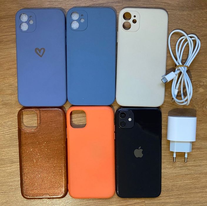 iPhone 11 Black 64GB! Комплект