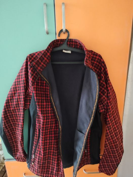 Флисовая куртка для спорта