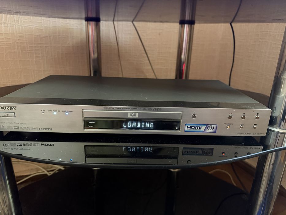 Dvd Sony DVP-NS92V