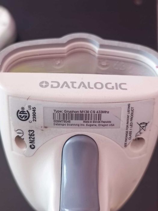 Cititor scaner coduri de bare Datalogic Gryphon M130, Wireless 433 MHz