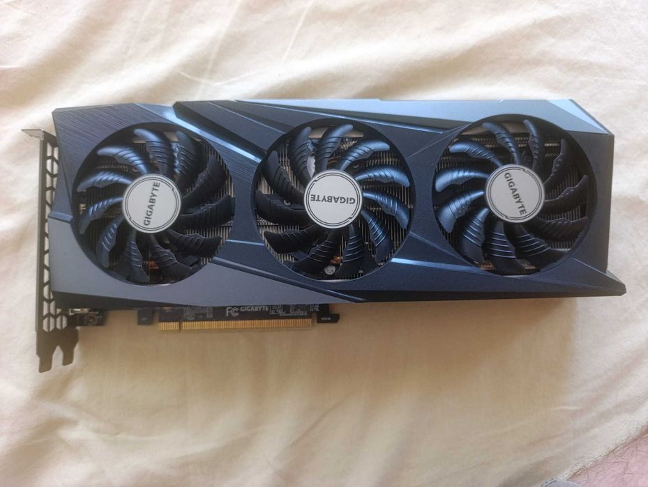 placa video GIGABYTE GeForce RTX 3060  TI