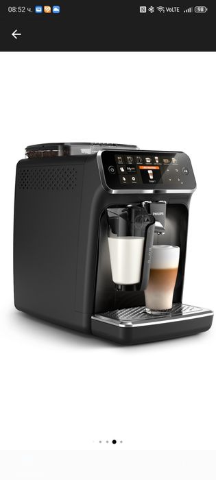Кафе машина робот на Philips