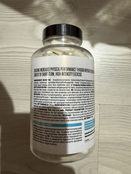 Creatina pastile capsule bodylab Creatine Monohydrat