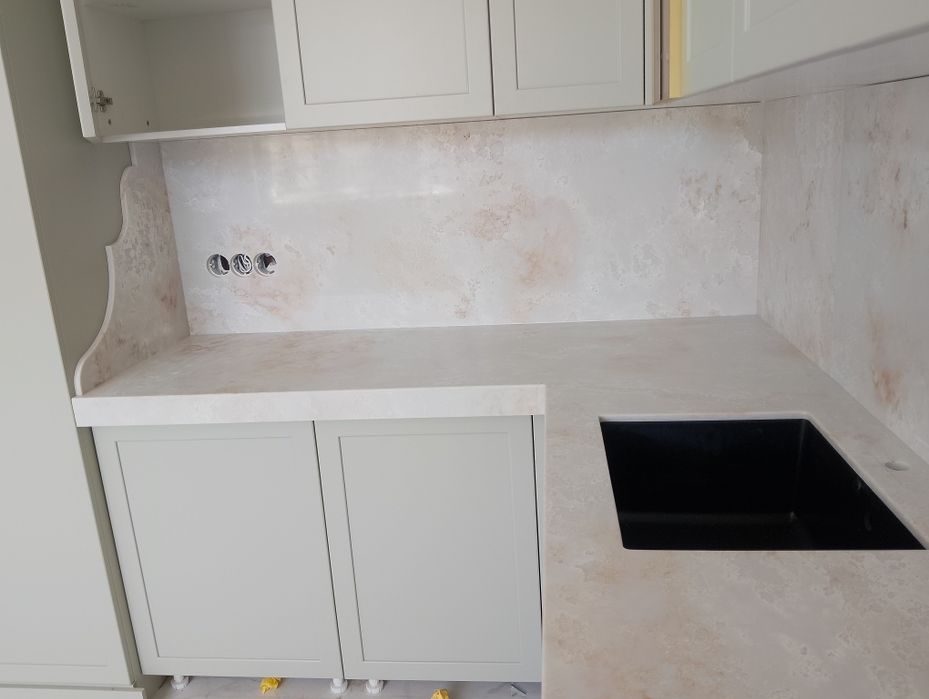 Столешницы из искусственного камня