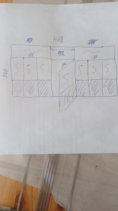 Перегородка пластиковая