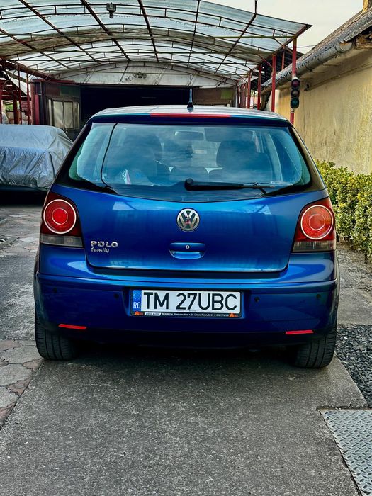 Vw polo 1.2 benzină