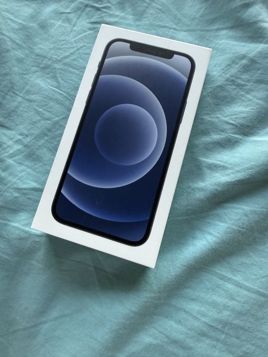 iPhone 12 64GB - Черен - Отличен!