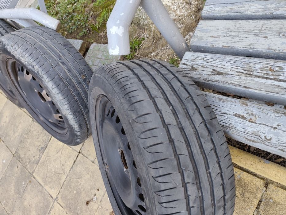 Джанти с летни гуми 16 ки 5х108