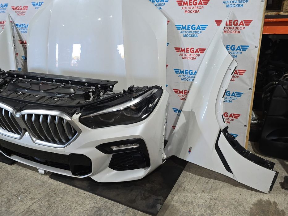 BMW X6 (G06) М-пакет в разбор..