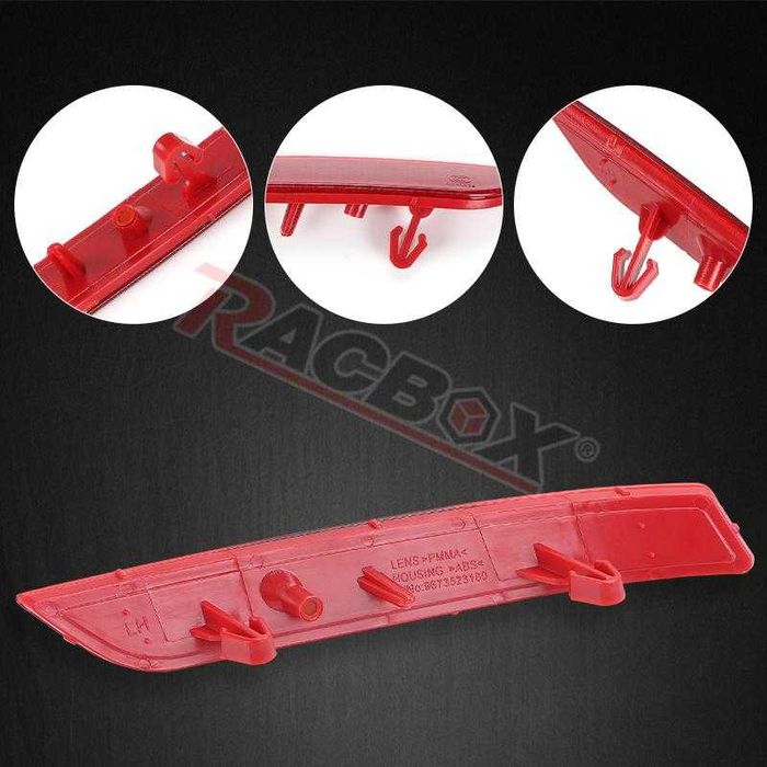 Рефлектори за задната броня за Peugeot 508 Пежо светлоотразители стоп