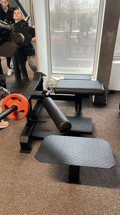 Hip thrust aparat pentru mușchii fesieri aparate fitness