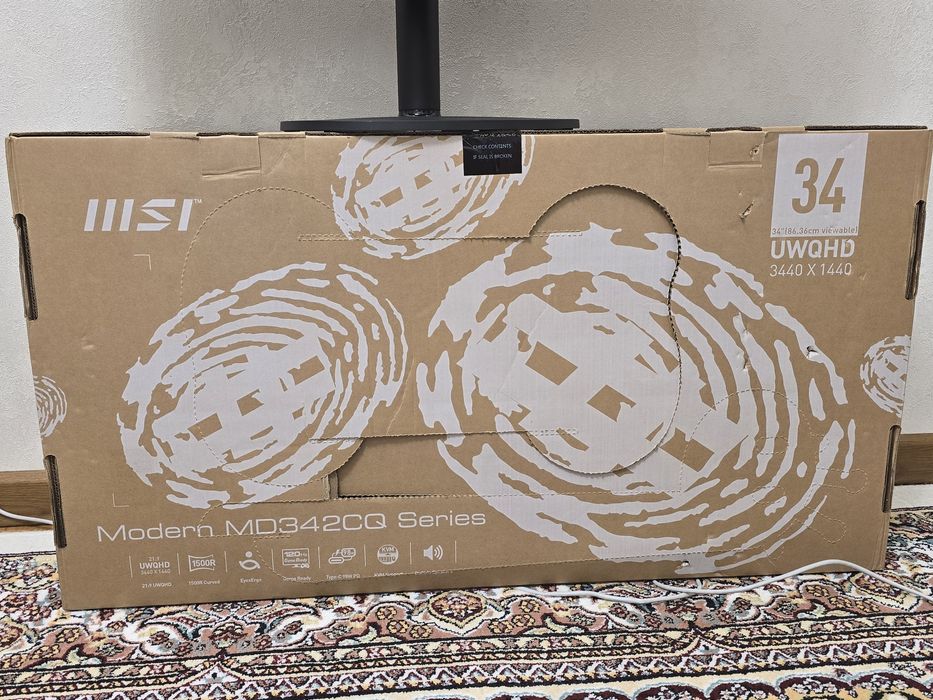 Монитор MSI Modern MD342CQ