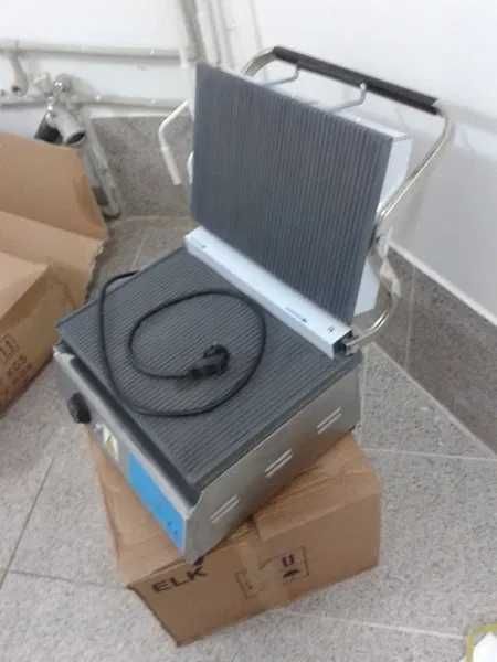 Професионален тостер преса на  ток и на газ