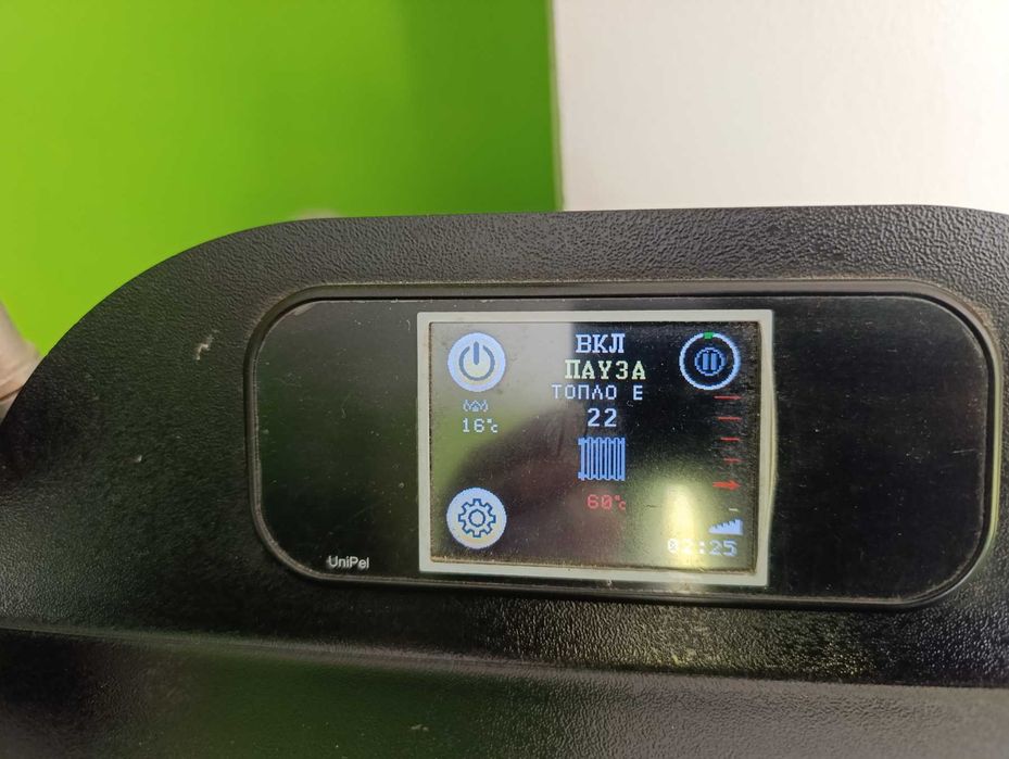 Пелетна камина 18 KW Модел PS18 Марели Системс ЕООД Golden Fire