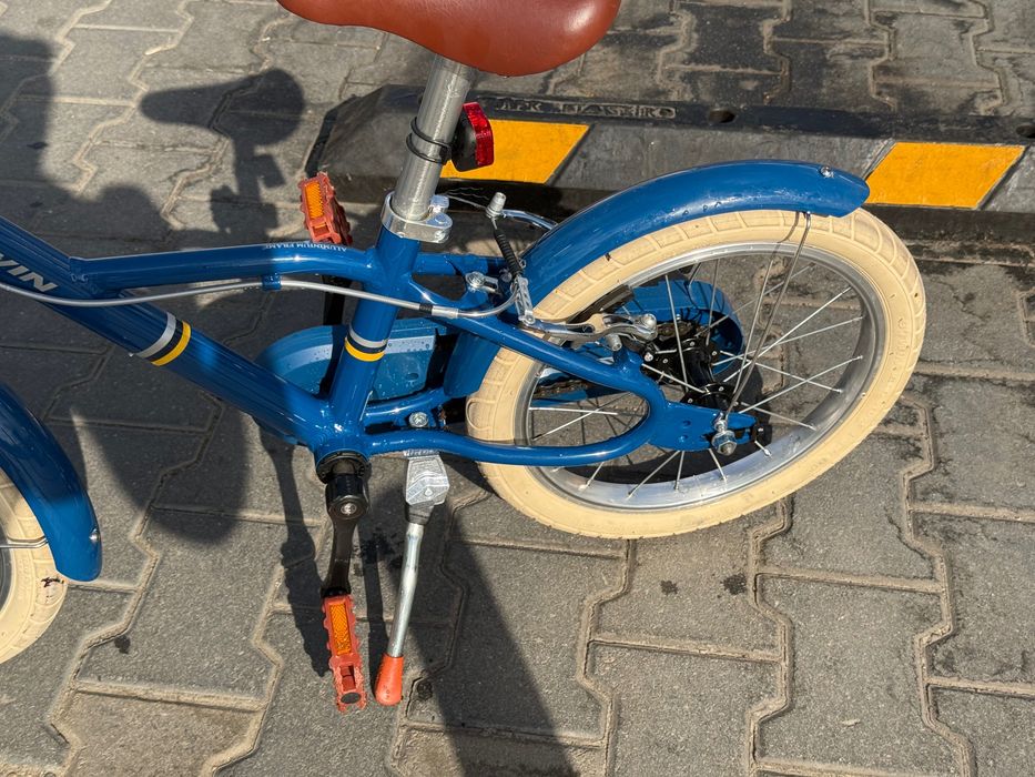 Bicicletă City 900 16'' albastru copii Aluminium