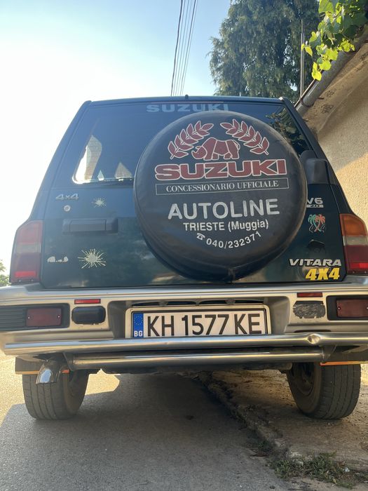 Роубар за сузуки витара