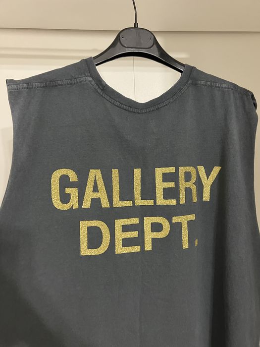 GALLERY DEPT Collins Sleeveless tee NEW