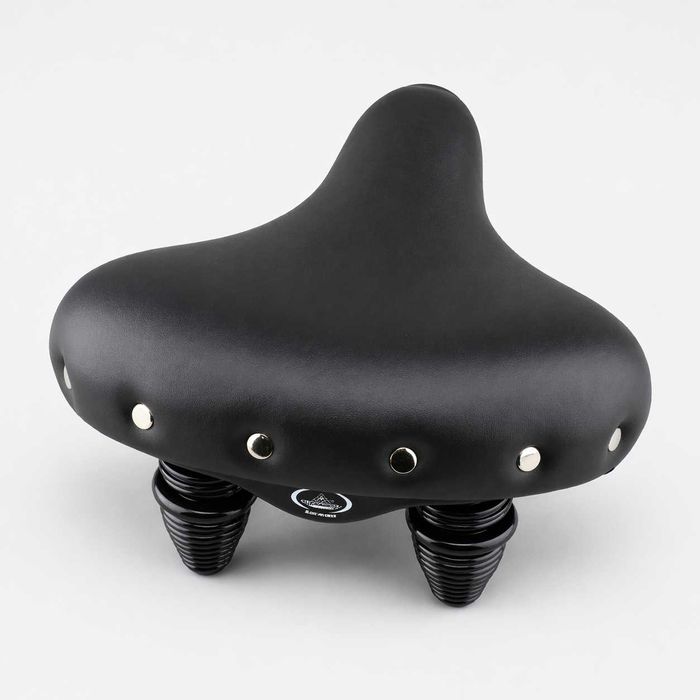 Ретро седалка за велосипед Selle Monte Grappa NEVADA, Made in Italy