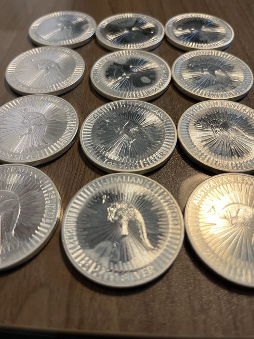 Monede ARGINT puritate maxima (9999) 1 oz / uncie troiana (31.1g)