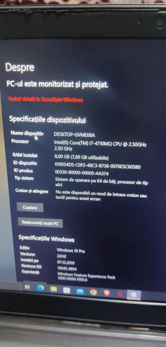 Vând, schimb laptop gaming cu gta5 instalat pe el