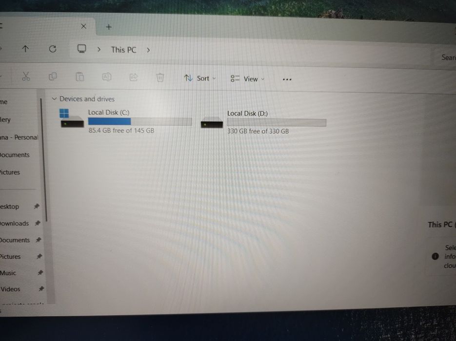 Laptop HP 15s-fq504nd i5 gen 12 (efn)