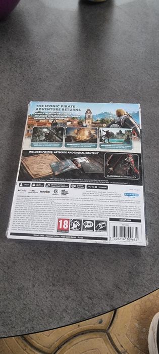 Assassins creed  black flag ps5