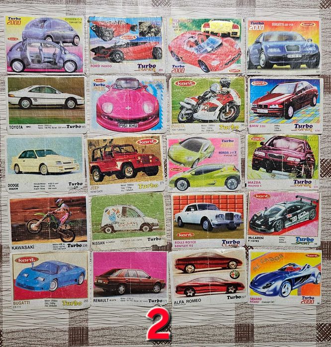 Turbo -Картинки от дъвки турбо