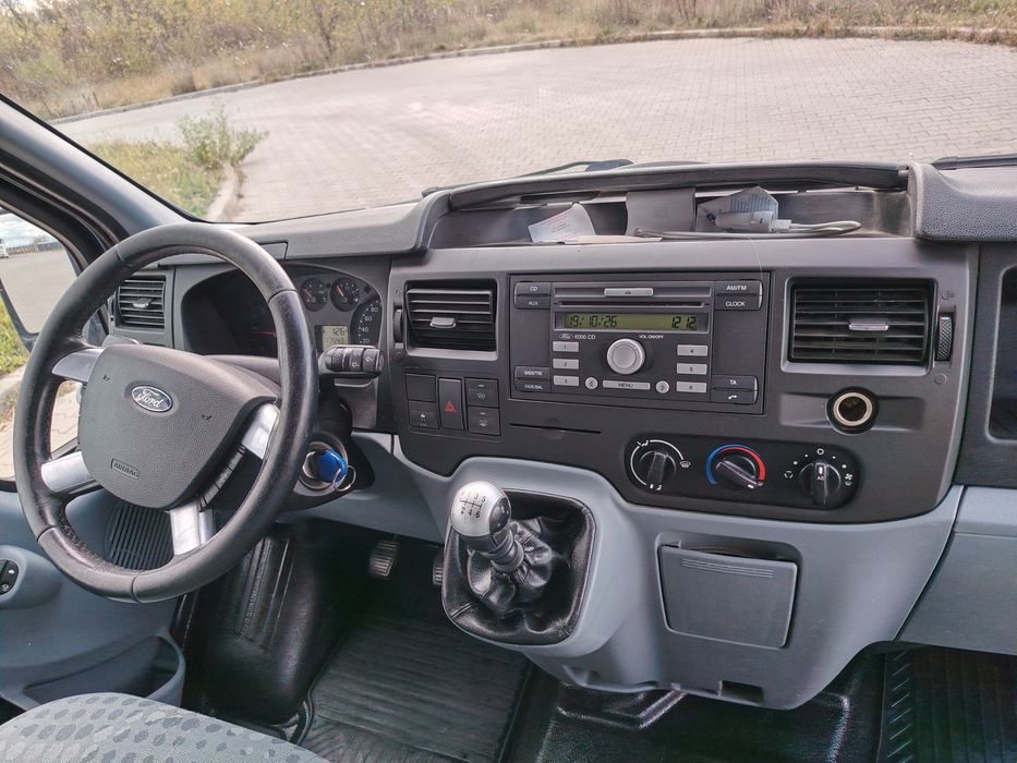 Ford Transit 2012 klima