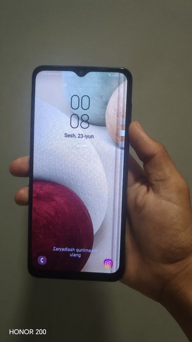 SAMSUNG A12 4G f/b