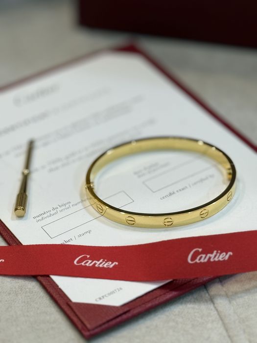 Браслет Cartier Love