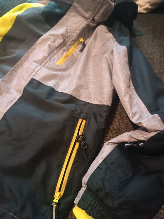 Яке Civit момче черно и сиво