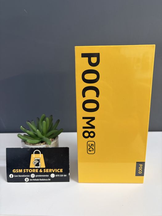 Poco M8 512Gb Nou Sigilat Garantie Gsm Store&Service