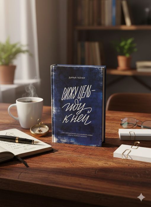 Вижу цель  иду к ней. Дарья Гейлер