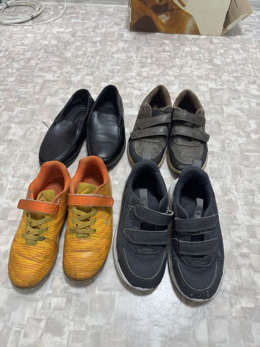 Б/у обувь на мальчика,размер 34