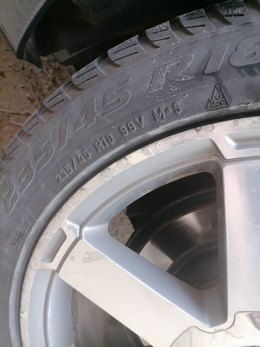 Jante aliaj ford R18