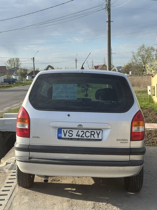 Opel Zafira 2.0 Diesel, 7 locuri.