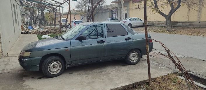 Лада 2110 год 2007пропан бензин