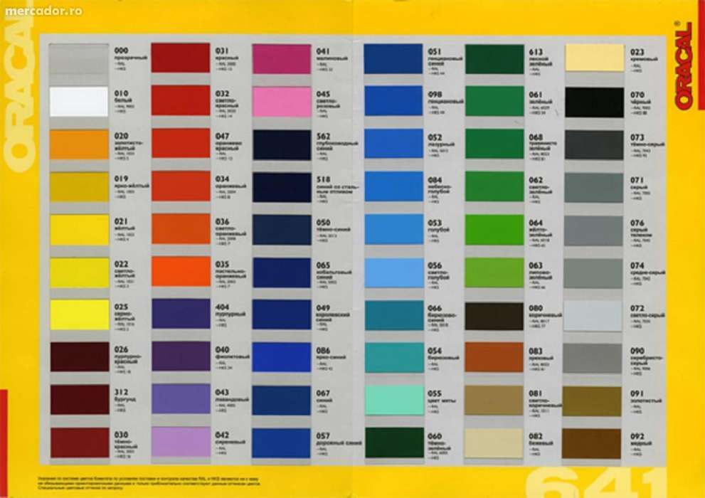 Autocolant infoliere ORACAL auto / moto  pret mic.  importator direct