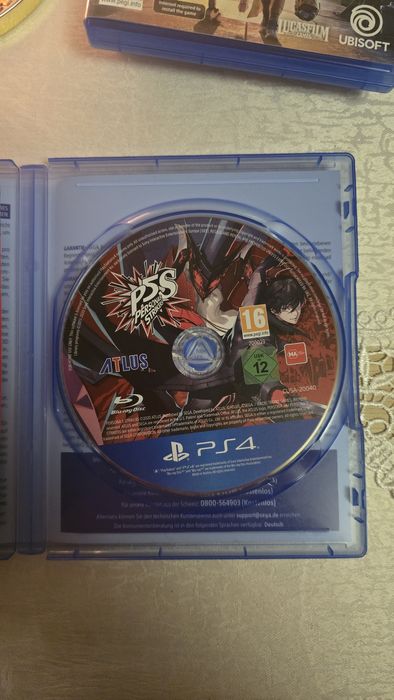 Persona 5 Strikers PS4