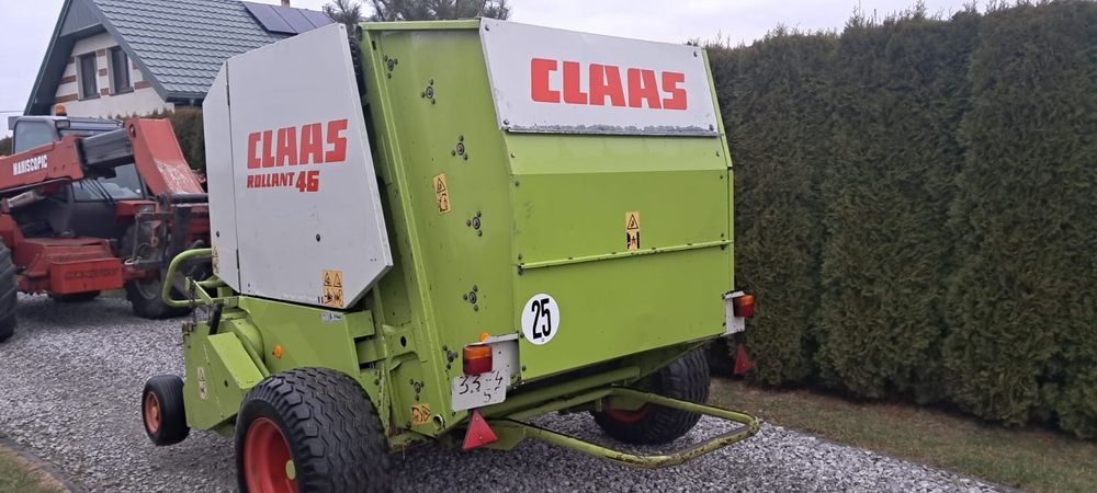 Пресс подборщик Claas rollant 46